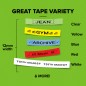 DYMO LT Plastictape DYMO LT Plastictape