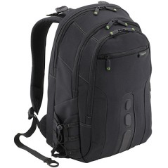 Targus EcoSpruce Backpack Black - Bæredygtig og Stilfuld Rygsæk | TBB013EU