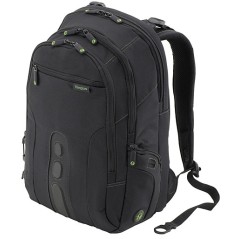 Targus EcoSpruce Backpack Black - Bæredygtig og Stilfuld Rygsæk | TBB013EU