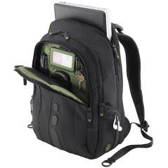Targus EcoSpruce Backpack Black - Bæredygtig og Stilfuld Rygsæk | TBB013EU