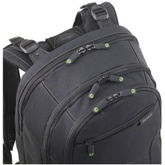 Targus EcoSpruce Backpack Black - Bæredygtig og Stilfuld Rygsæk | TBB013EU