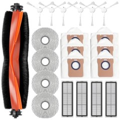Xiaomi Robot Vacuum X20/X10 Tilbehørssæt 21 stk. – Bluearks