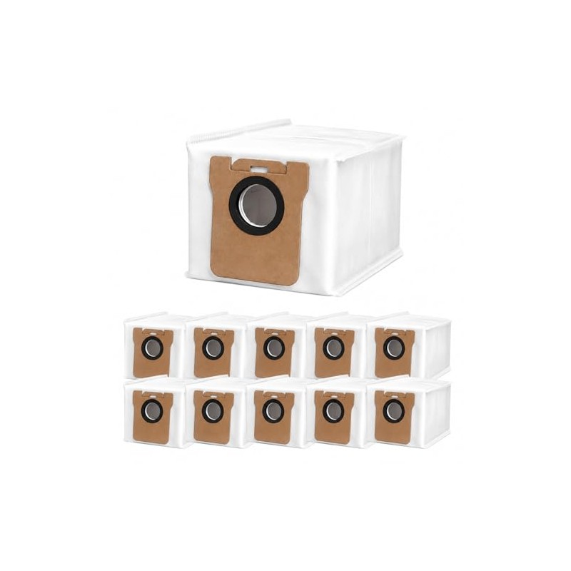 Xiaomi X20/X10 og Dreame Støvposer til Robotstøvsuger 10 stk. 2,5L – Bluearks