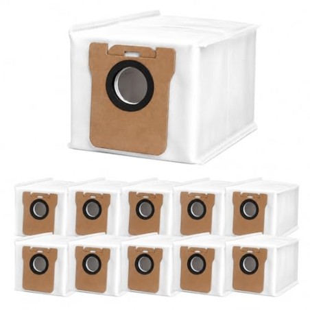 Xiaomi X20/X10 og Dreame Støvposer til Robotstøvsuger 10 stk. 2,5L – Bluearks