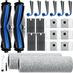 ECOVACS Deebot X9 Pro Omni/X11 Pro Omni Tilbehørssæt 21 stk. – Bluearks