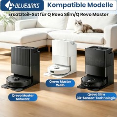 Roborock Qrevo Master/Qrevo Slim Tilbehørssæt 26 stk. – Bluearks