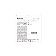 Kingston 128GB microSDXC Canvas Select - Høj kapacitet og ydeevne - SDCS2/128GBSP