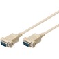 MicroConnect D-SUB/RS-232-D-SUB/RS-232 10m