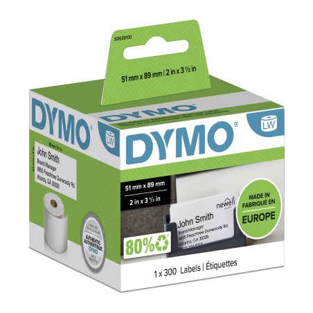 DYMO AppointmentName Badge Cards S0929100 - Professionelle Navnekort i Høj Kvalitet