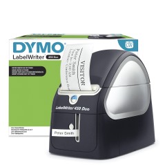 DYMO LabelWriter 450 Duo, Black