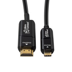 MicroConnect Premium USB-C HDMI fiber