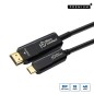 MicroConnect Premium USB-C HDMI fiber