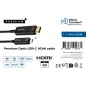 MicroConnect Premium USB-C HDMI fiber