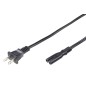 MicroConnect Power Cord US - C7 1.8m MicroConnect Power Cord US - C7 1.8m
