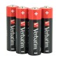 Verbatim ALKALINE BATTERY AA 10 PACK Verbatim ALKALINE BATTERY AA 10 PACK