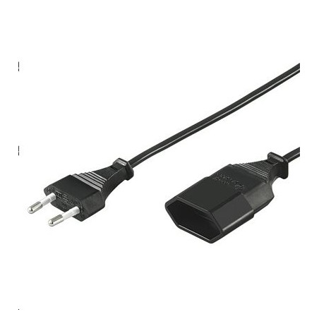 MicroConnect Power Cable Extension 18m - Holdbar og pålidelig strømforlængelse (PE030818)