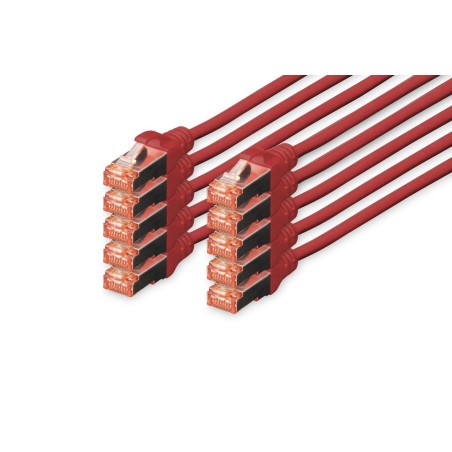 Køb Digitus CAT 6 S-FTP Patch Cord Cu - DK-1644-020-R-10 | Høj Ydelse & Stabil Forbindelse