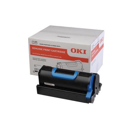 OKI Toner Black 45439002 – Høj kvalitet og pålidelig performance