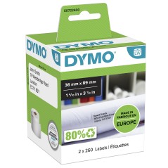 DYMO Large Address Labels 36 x 89
