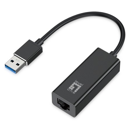 LevelOne USB Gigabit Ethernet Adapter USB-0401 - Hurtig og Stabil Netværksforbindelse