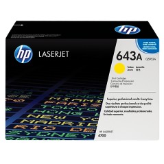 HP Toner Yellow Color 4700