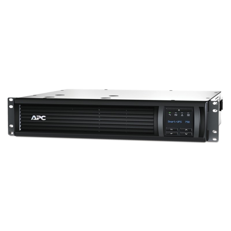 APC Smart-UPS 750VA LCD RM 2U 230V APC Smart-UPS 750VA LCD RM 2U 230V