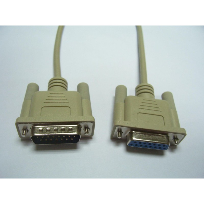 MicroConnect DSUB15-DSUB15 2m M-F MicroConnect DSUB15-DSUB15 2m M-F
