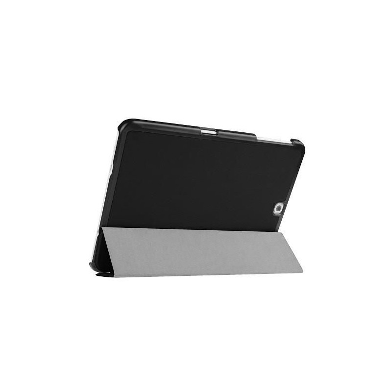CoreParts Tri-folded Leather Case Black