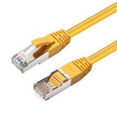 MicroConnect F/UTP CAT6 7m Yellow LSZH