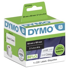 DYMO Shipping/Name badge