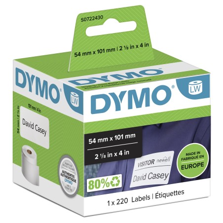 Kvalitets DYMO ShippingName Badge - Produceret af S0722430