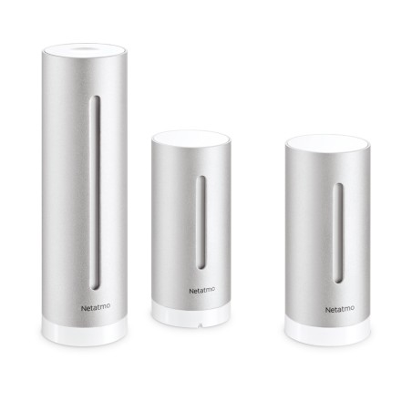 Netatmo Weather Station Indoor Module - Præcis Indeklimaovervågning NBU-NWS-NIM-EU