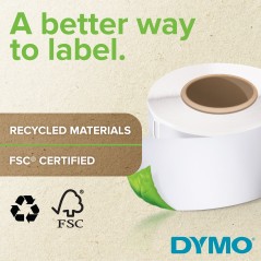 Kvalitets DYMO ShippingName Badge - Produceret af S0722430