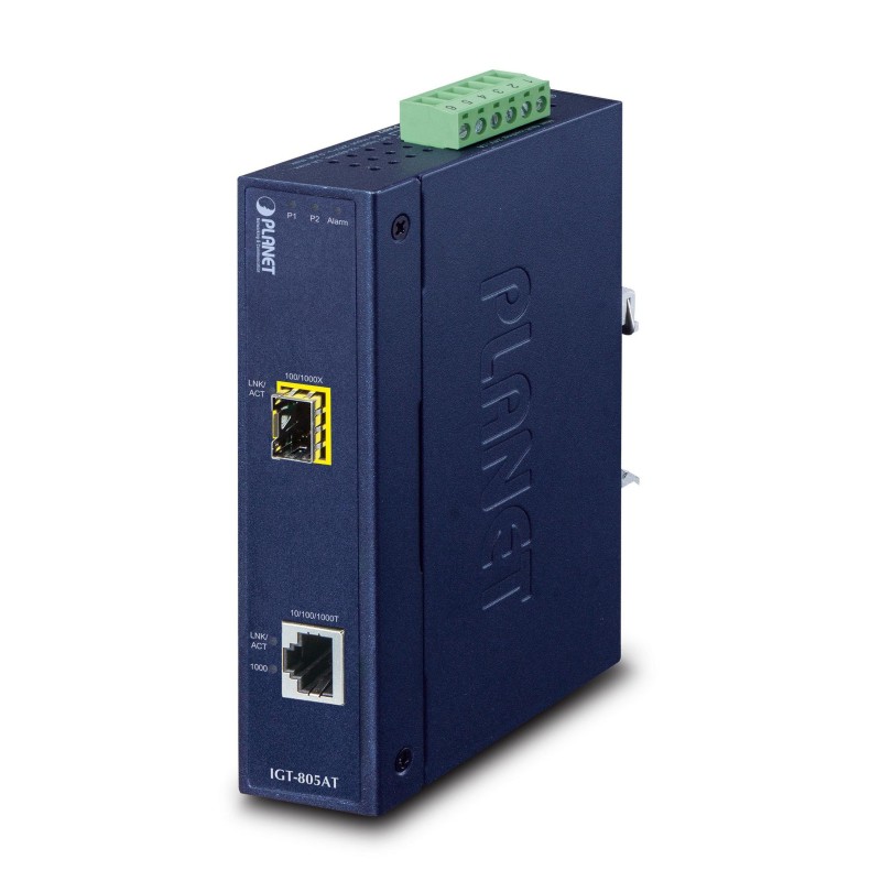 Planet IP30 Industrial 10/100/1000T Planet IP30 Industrial 10/100/1000T