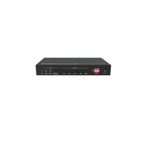 Vivolink 4K Presentation HDMI Hub (VLHUB121-MM): Effektiv Videopræsentation med Ultra HD Kvalitet
