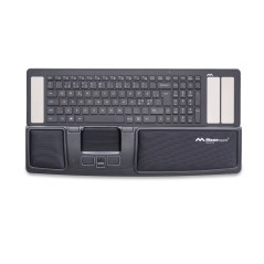 Effektiv & Ergonomisk Mousetrapper Advance 20 BlackWhite MT112 - Optimer Din Arbejdsstilling