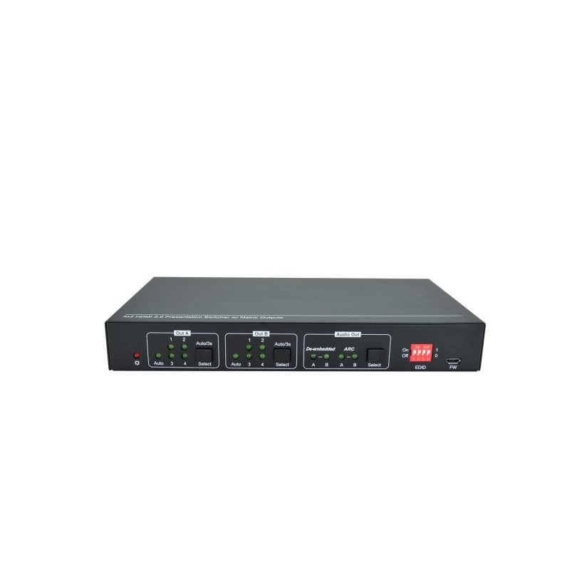 Vivolink HDMI 2.0 4x2, Matrix switcher, Vivolink HDMI 2.0 4x2, Matrix switcher,