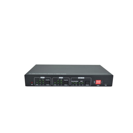 Vivolink HDMI 2.0 4x2, Matrix switcher,