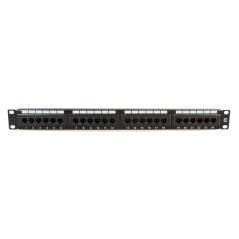 MicroConnect 19″ UTP. CAT5e patch panel