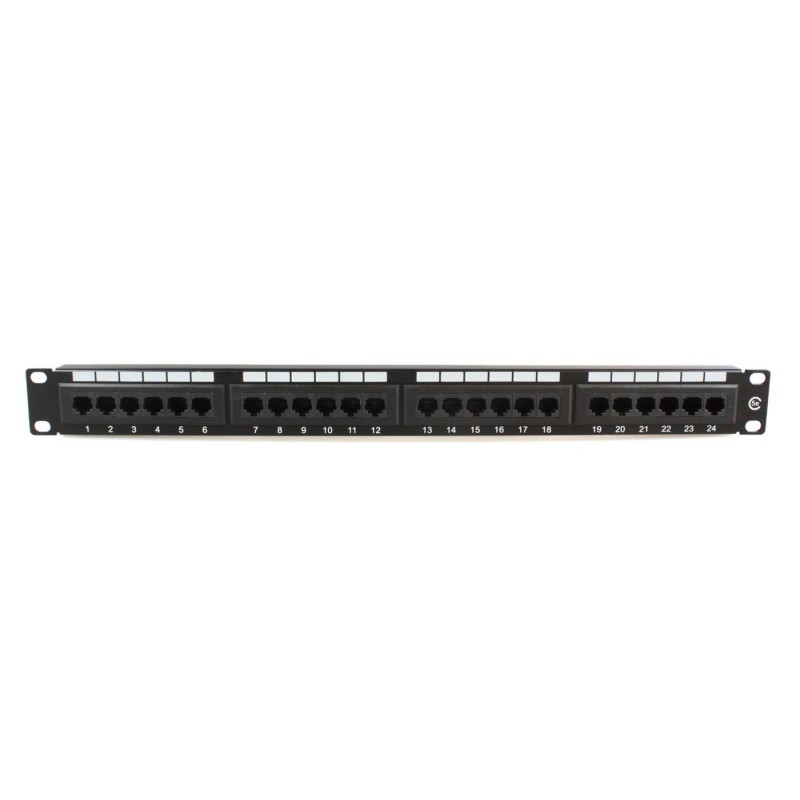 MicroConnect 19" UTP. CAT5e patch panel MicroConnect 19" UTP. CAT5e patch panel