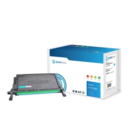CoreParts Toner Cyan CLT-C6092SELS - Højtydende Blækpatron (Varenummer: QI-SA1010C)