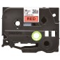 Brother Tape Black on Red 36mm Brother Tape Black on Red 36mm
