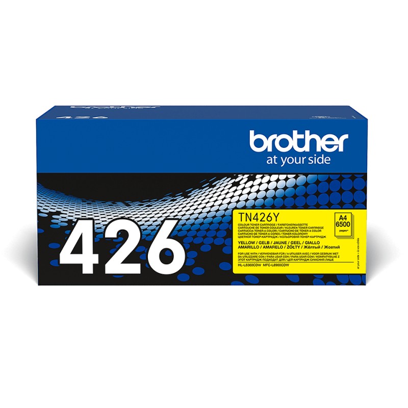 Brother Toner Yellow Brother Toner Yellow