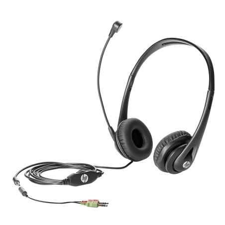 Effektivt HP Business Headset v2 T4E61AA - Klar lyd og komfort til erhvervslivet
