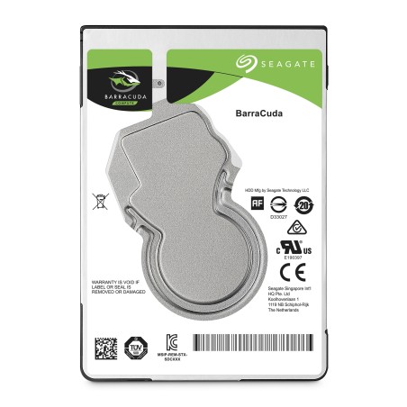 "Seagate BarraCuda 25 5TB SATA3 - Høj kapacitet og pålidelig ydeevne (ST5000LM000)"