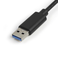 StarTechcom US1GA30SFP USB til Fiber Optic Converter - Hurtig og Pålidelig Forbindelse