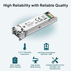 Omada Gigabit SFP Modul TL-SM311LM - Høj Hastighed og Pålidelig Tilslutning