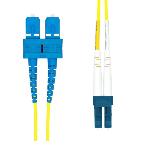 ProXtend LC-SC UPC OS2 Duplex SM Fiber - FO-LCSCOS2D-010 | Høj Ydeevne og Pålidelig Forbindelse