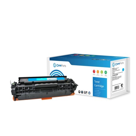 CoreParts Toner Cyan CF411X - Kvalitet og Pålidelighed - QI-HP1025Z