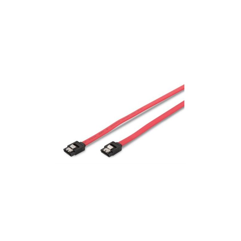 MicroConnect SATA Cable 50cm with Clip